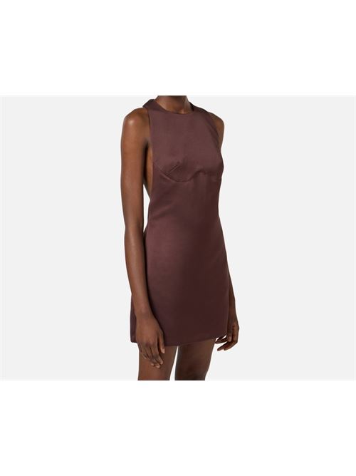 Abito smanicato  con scollo all'americana ELISABETTA FRANCHI | AB87162E2.644